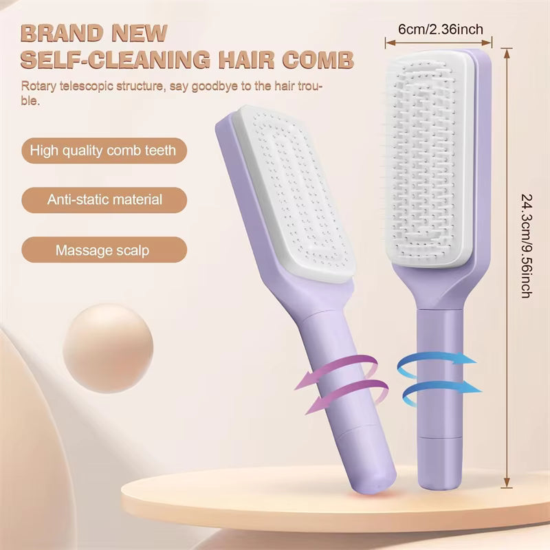 Magic Lint Remover Brush – Easy Hair & Dust Cleaner for Clothes & Home