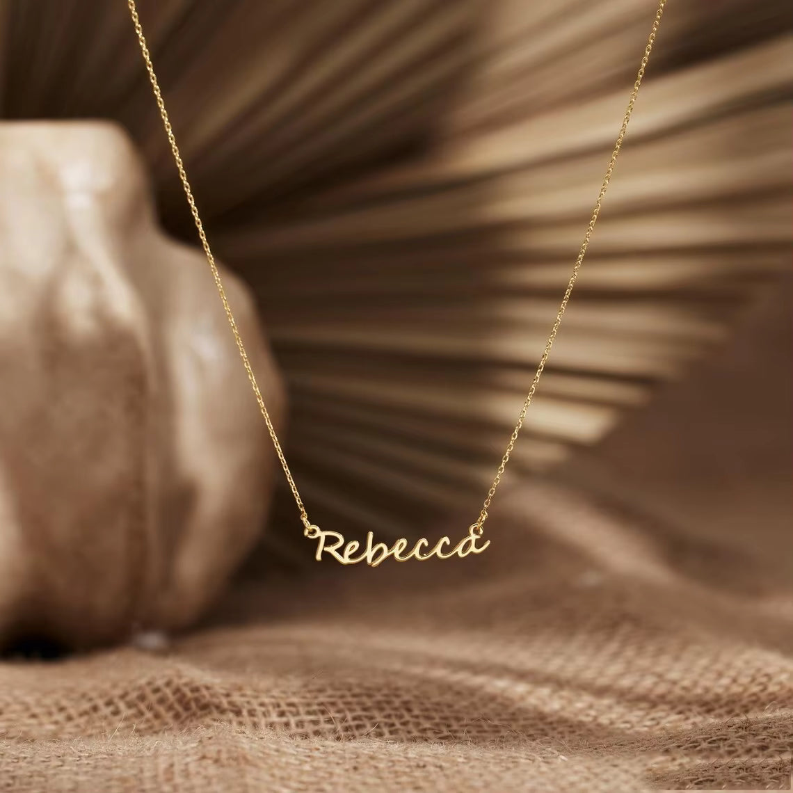 Custom Name Necklace – Stainless Steel Jewelry, Birthday & Mother’s Day Gift for Her