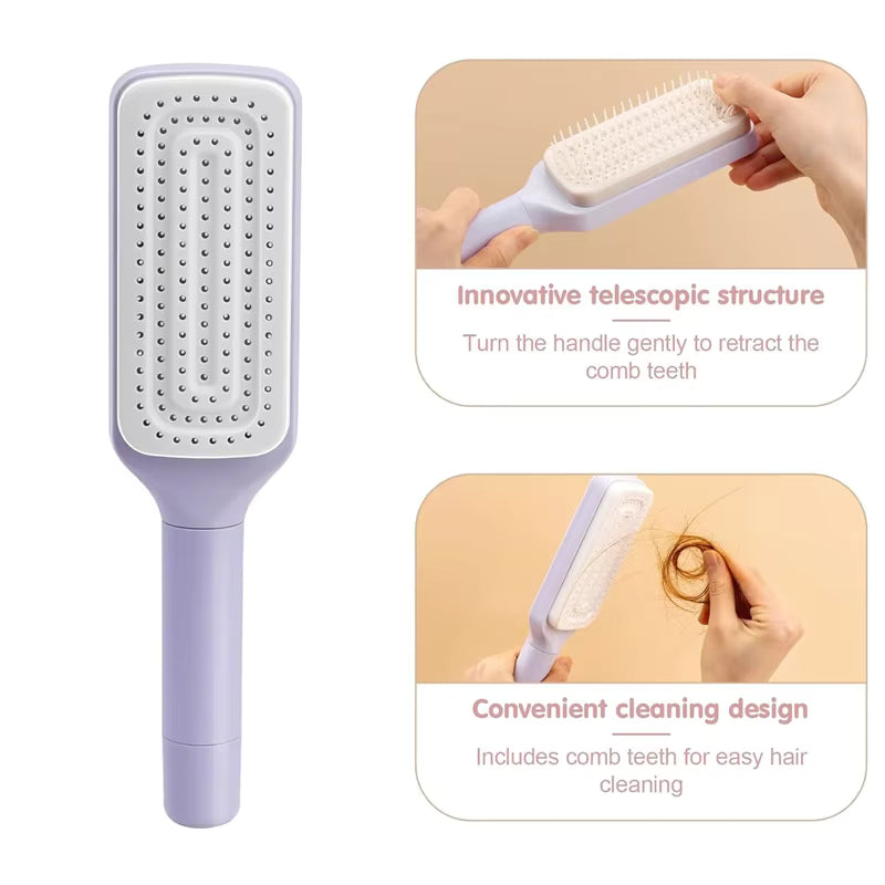 Magic Lint Remover Brush – Easy Hair & Dust Cleaner for Clothes & Home