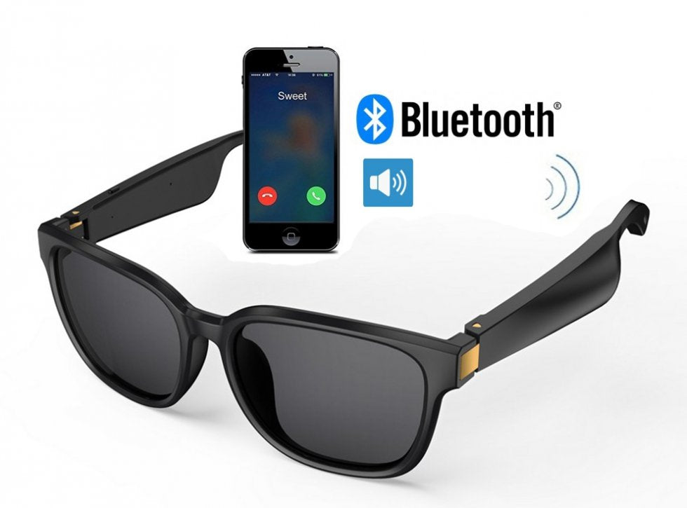 Wireless Headset Glasses