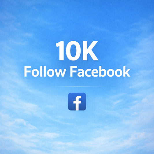 10k Follow Facebook | اقوى عرض للمتابعين