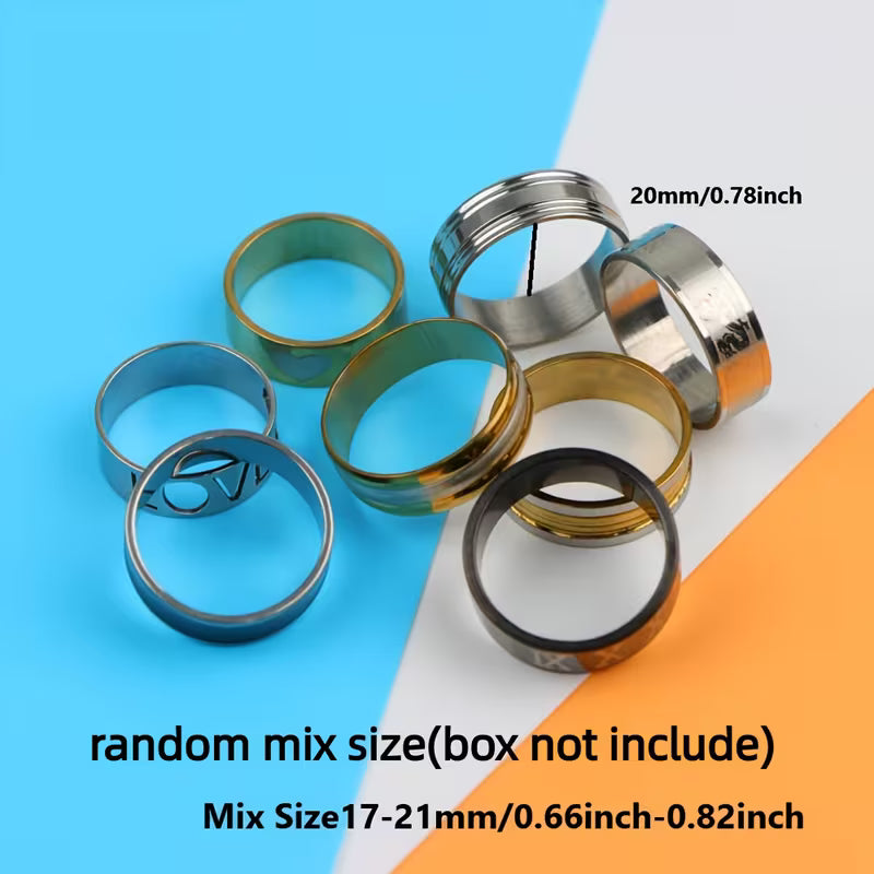 20PCS Stainless Steel Rings Set (Unisex) 👇
